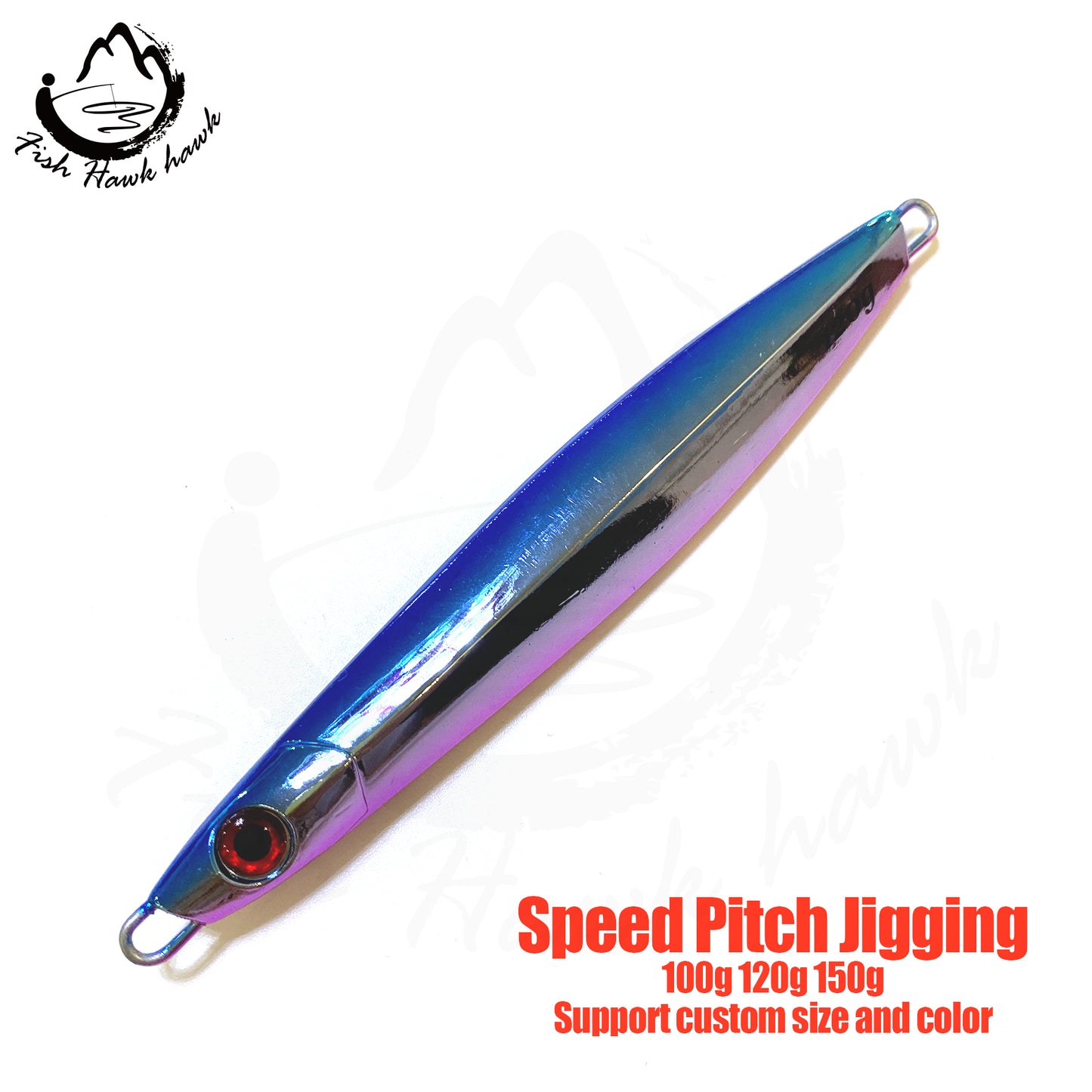 骏#55 Slow/Speed Pitch Jigs Bait 100g 120g 150g
