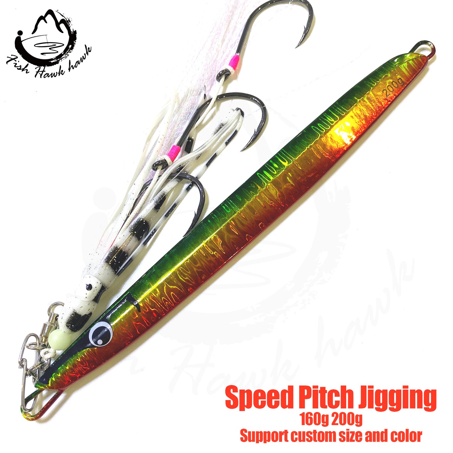 #87 Speed Pitch Jigs Bait 160g 200g