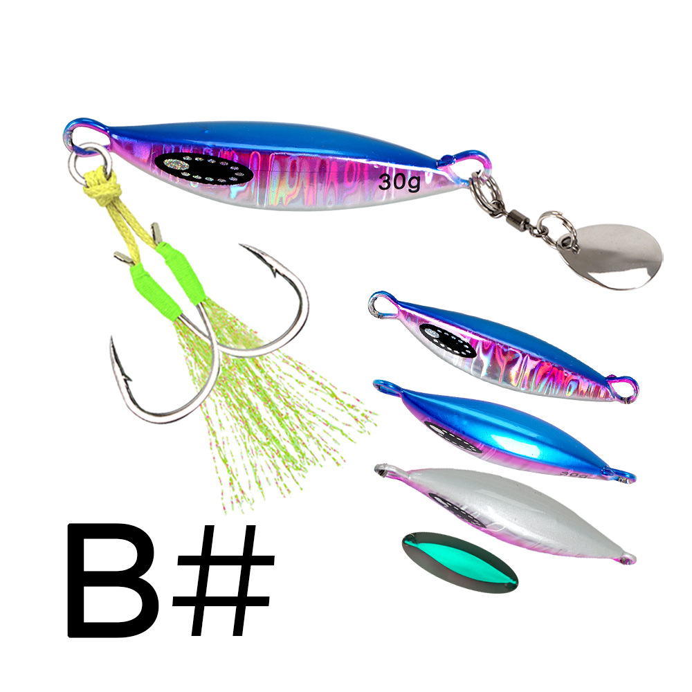 #2 Slow Pitch Jigs 20g 30g 40g 60g
