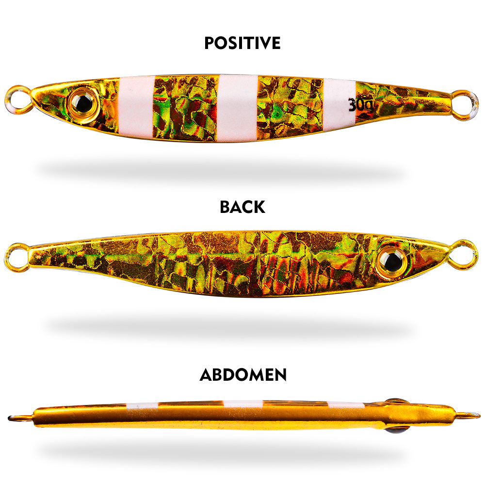 #74 Slow Pitch Jigs 7g 10g 15g 20g 30g