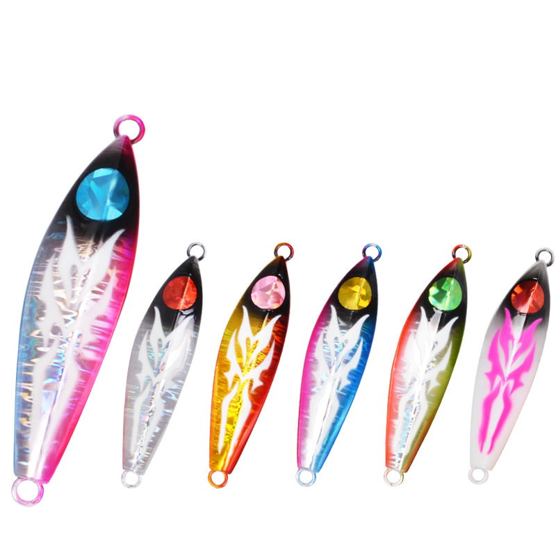 #96 Slow Pitch Jigs 80g 120g 150g 200g