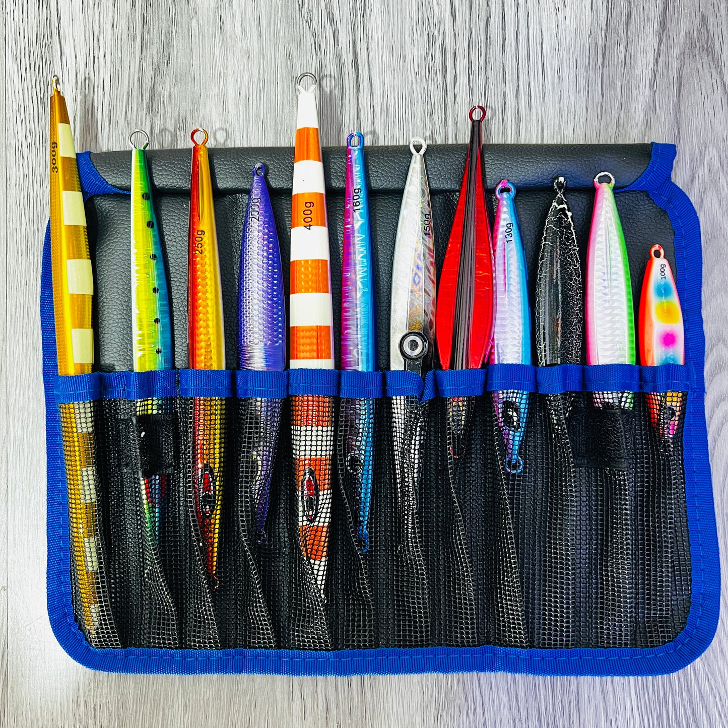 Slow/Speed Jigging Jigs Fishing Tackle Store
12pcs jig bag set