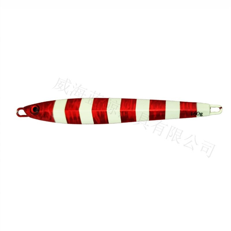 蓝~明#158 Slow Pitch Jigs Bait 160g 200g