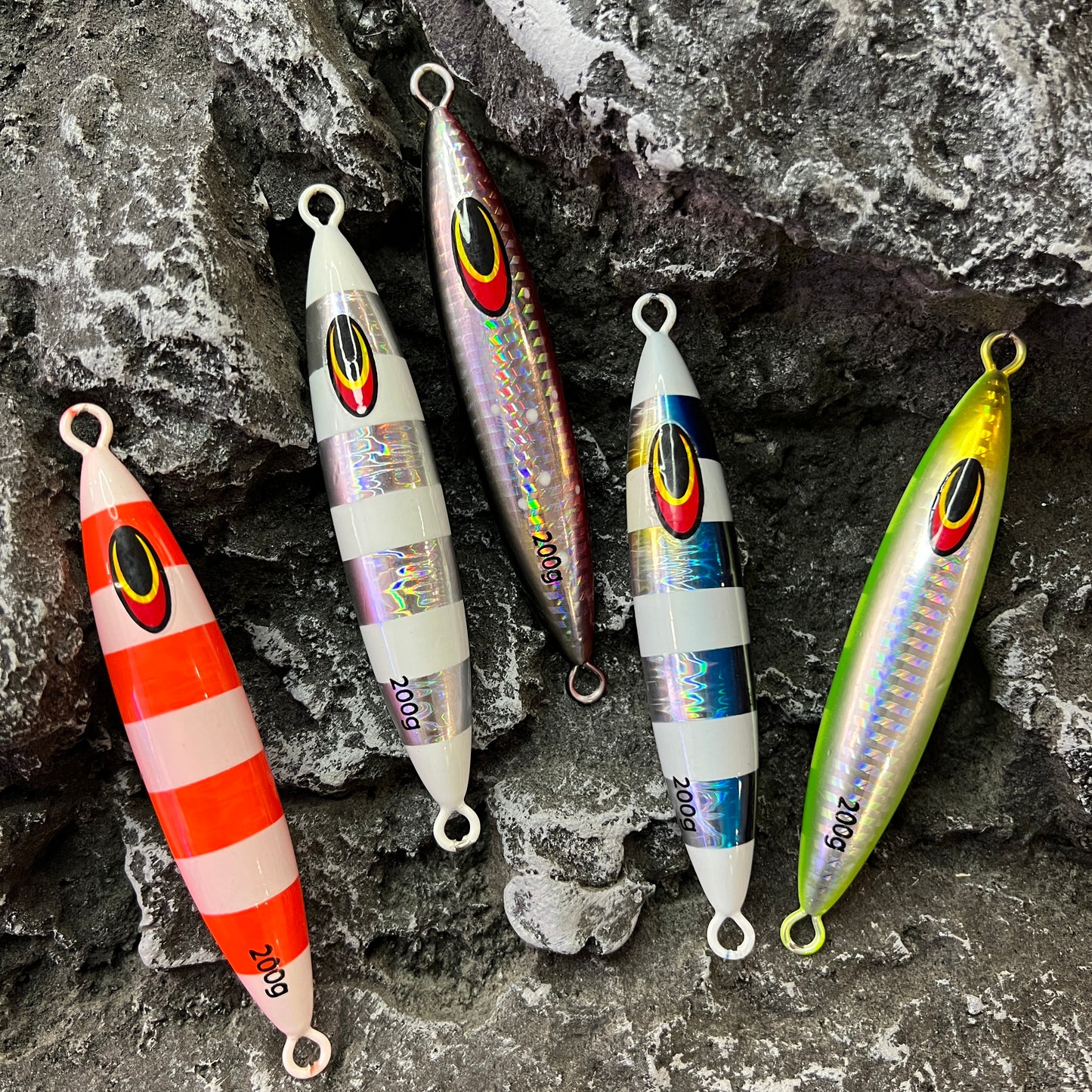 #31 Slow/Speed Jigs 200g 300g 400g 600g