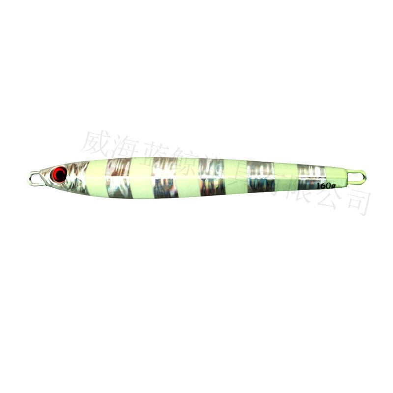 蓝~明#158 Slow Pitch Jigs Bait 160g 200g