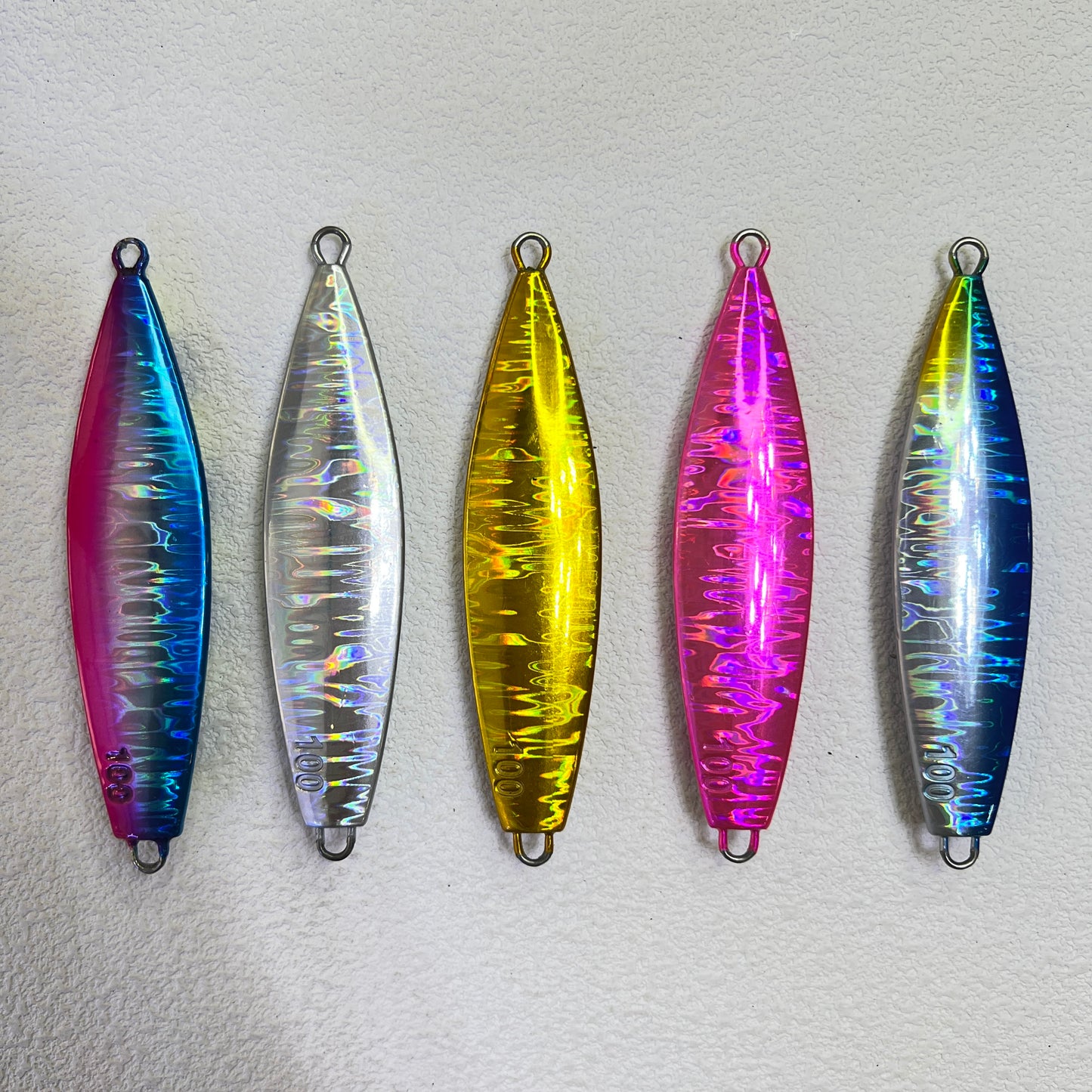 骏#98 Slow Pitch Jigs Bait 100g 130g 160g 200g