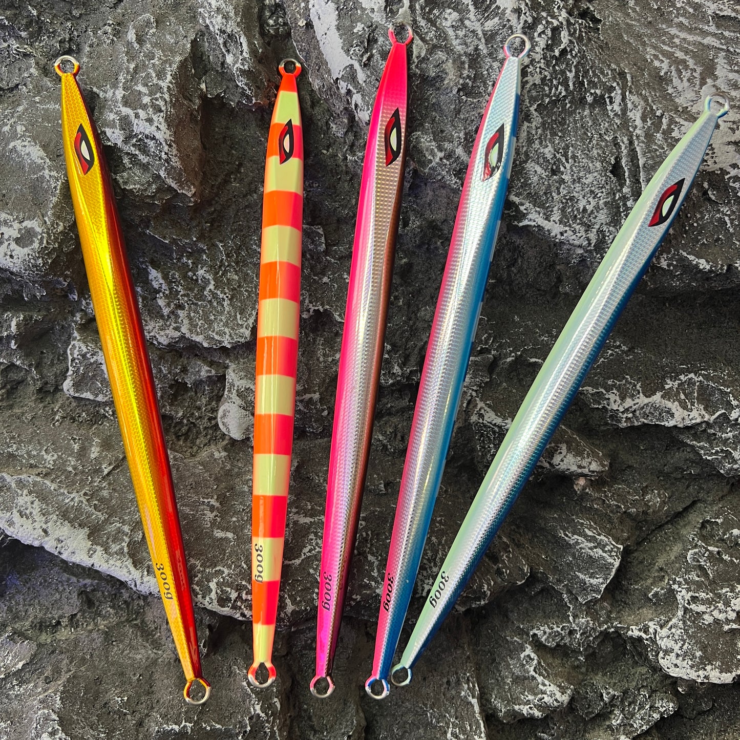 #51 Speed/Slow Jigs 150g 200g 250g 300g 350g