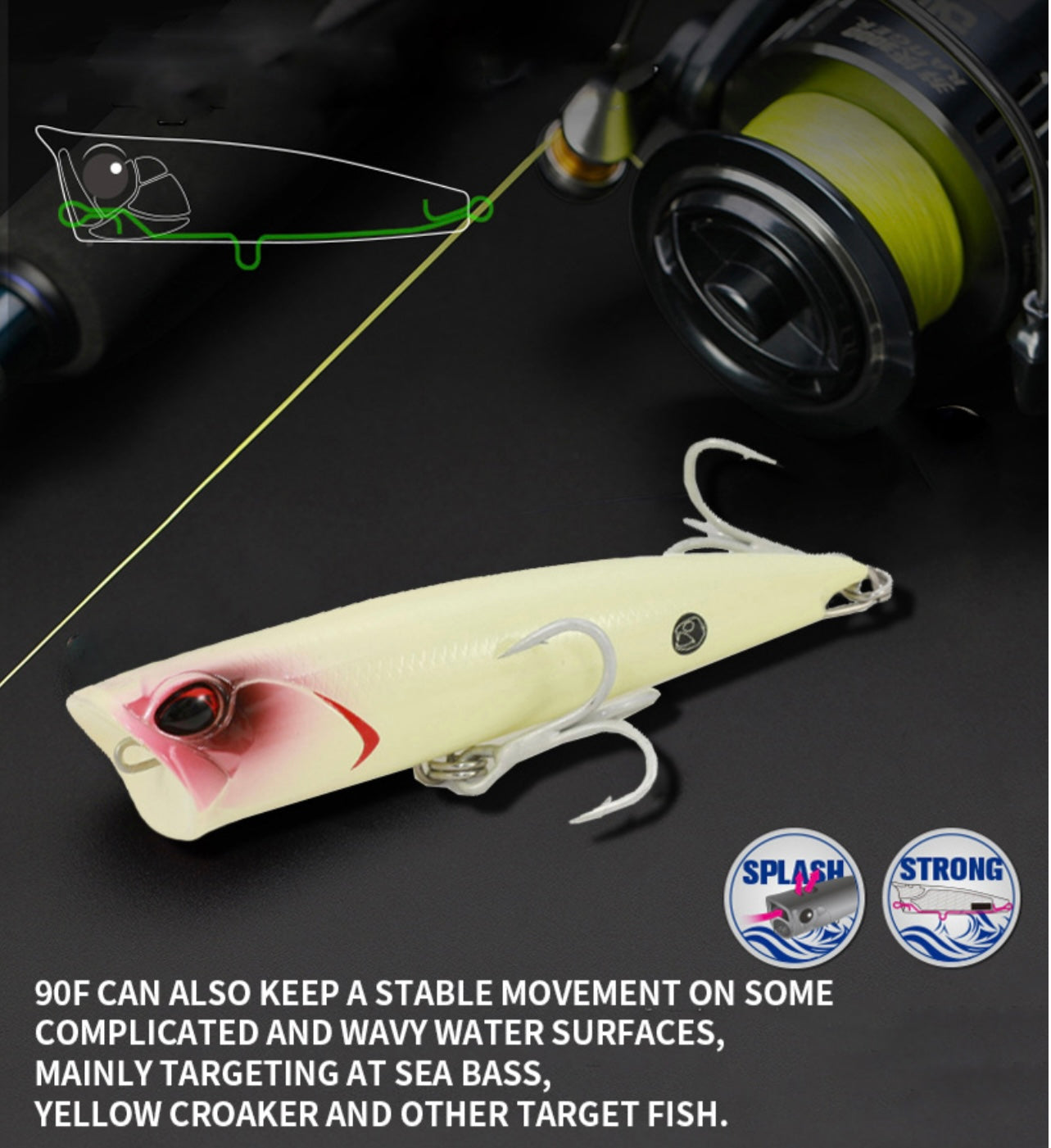 Minnow Saltwater Lures 118mm/26.3g