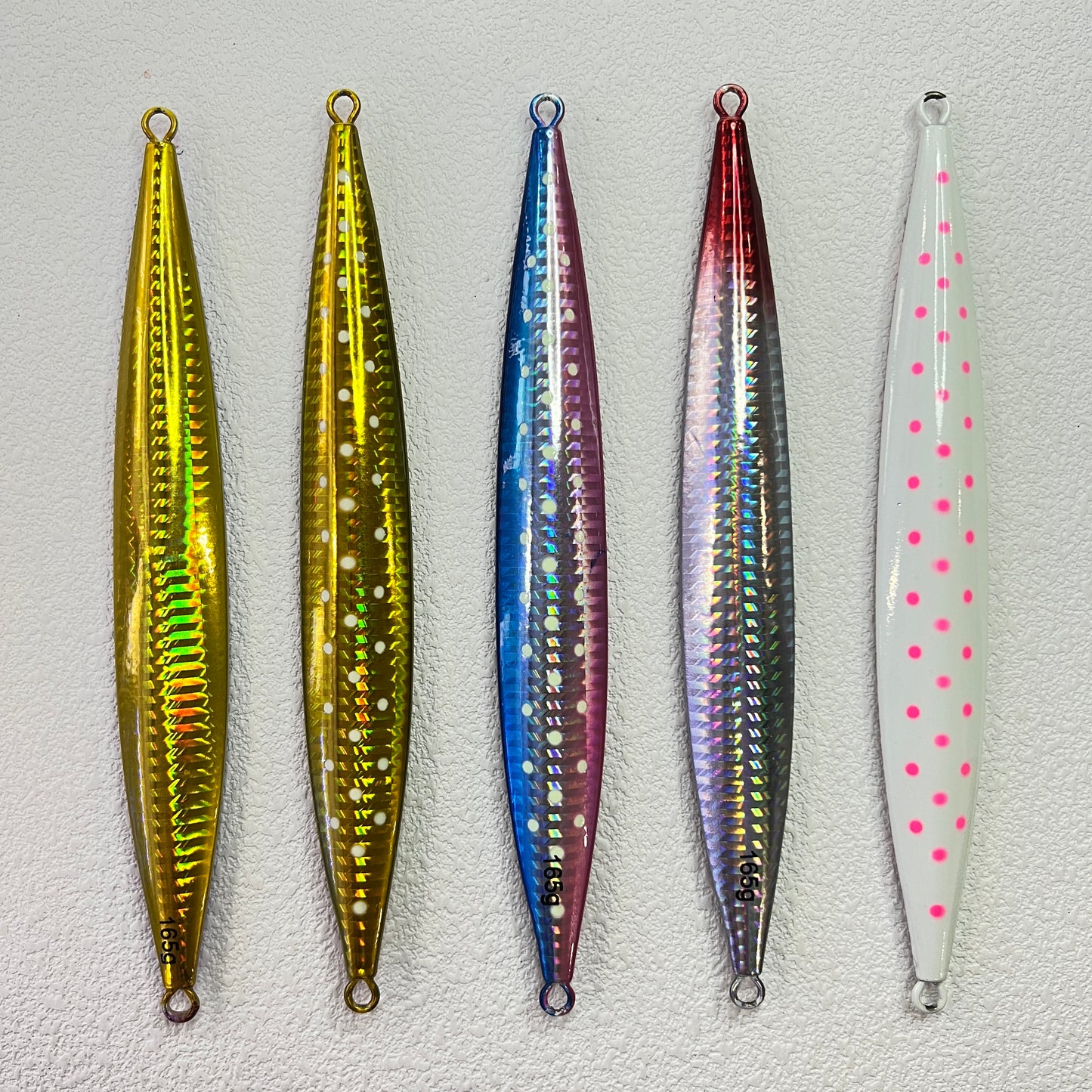 渔#118 Slow Pitch Jigs Bait 110g 130g 165g