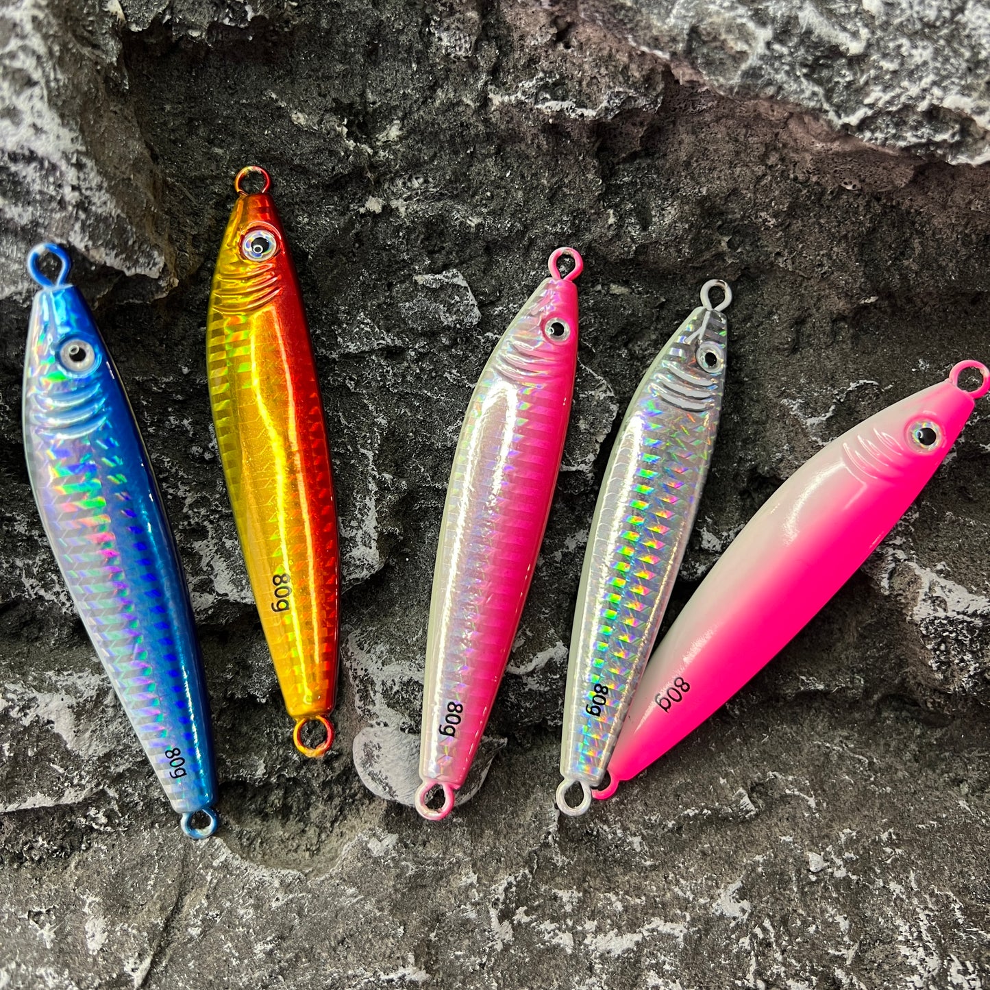#47 Speed/Slow Jigs 14g 28g 40g 60g 80g 100g 120g 150g 200g 250g