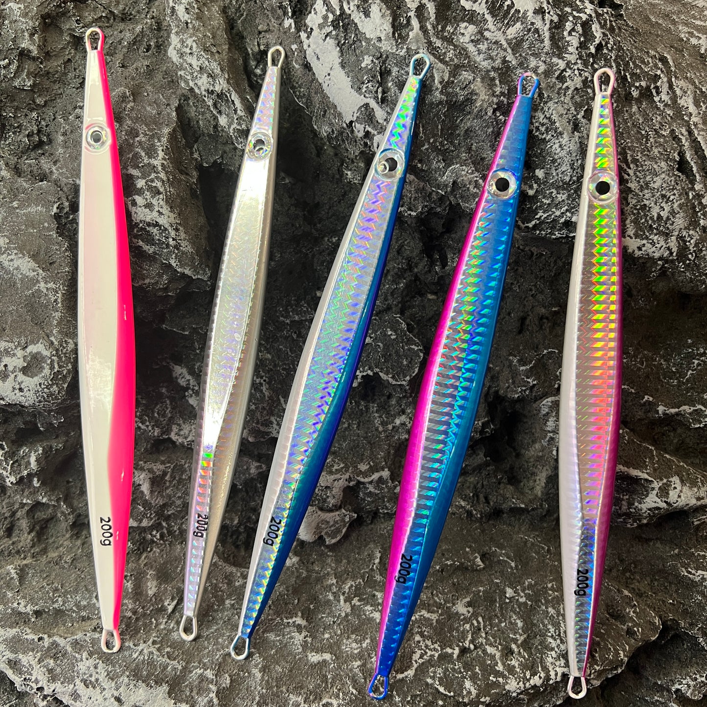 #19 Slow/Speed Jigs 80g 100g 120g 150g 200g 300g 400g
