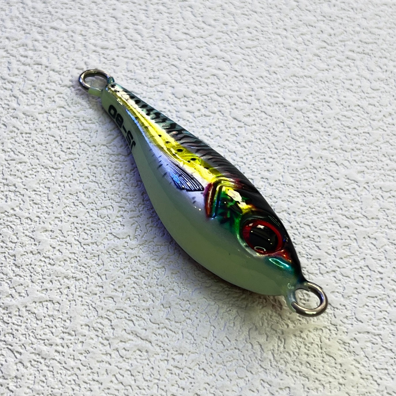 索#115 Slow Pitch Jigs Bait 20g 30g 40g 60g 80g