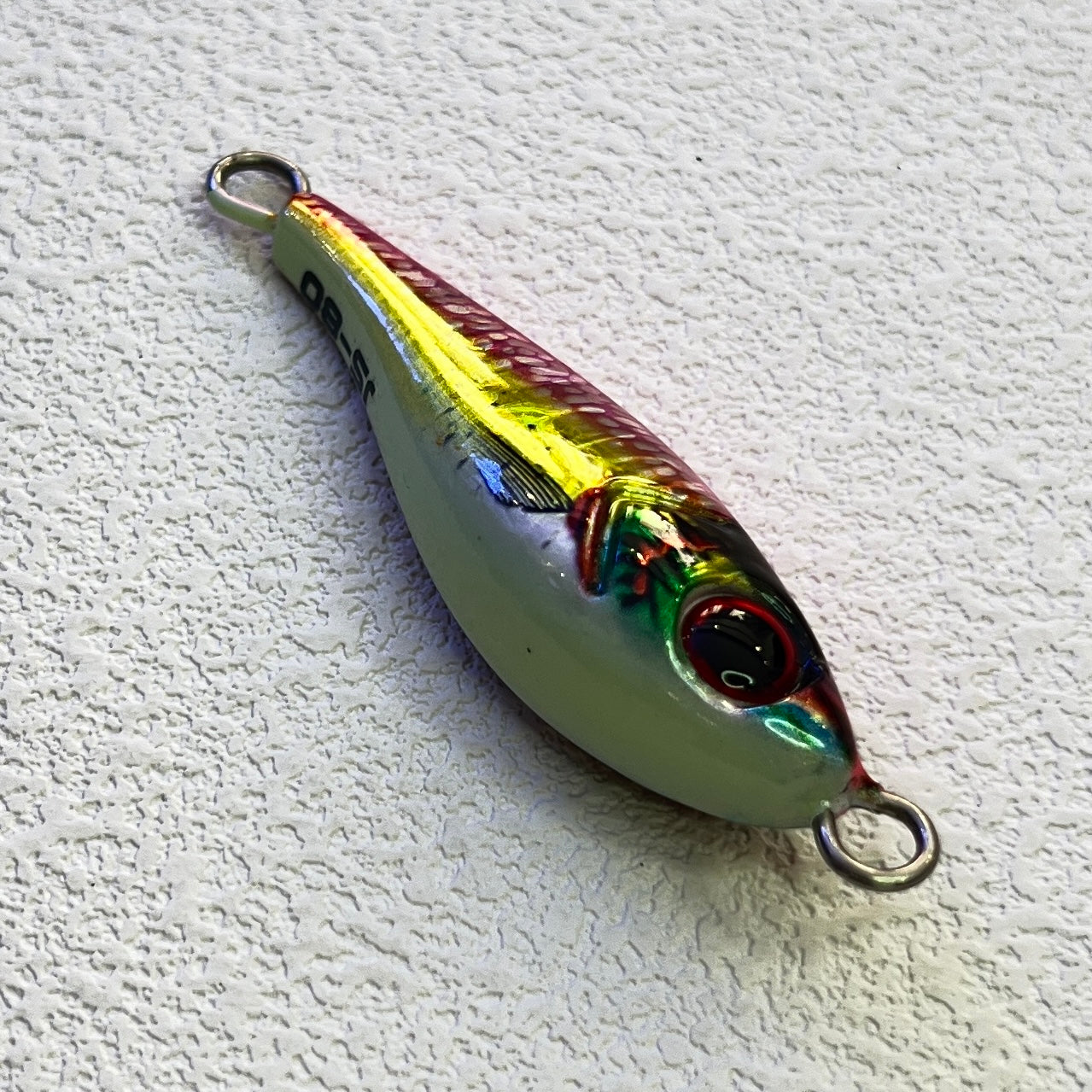 索#115 Slow Pitch Jigs Bait 20g 30g 40g 60g 80g