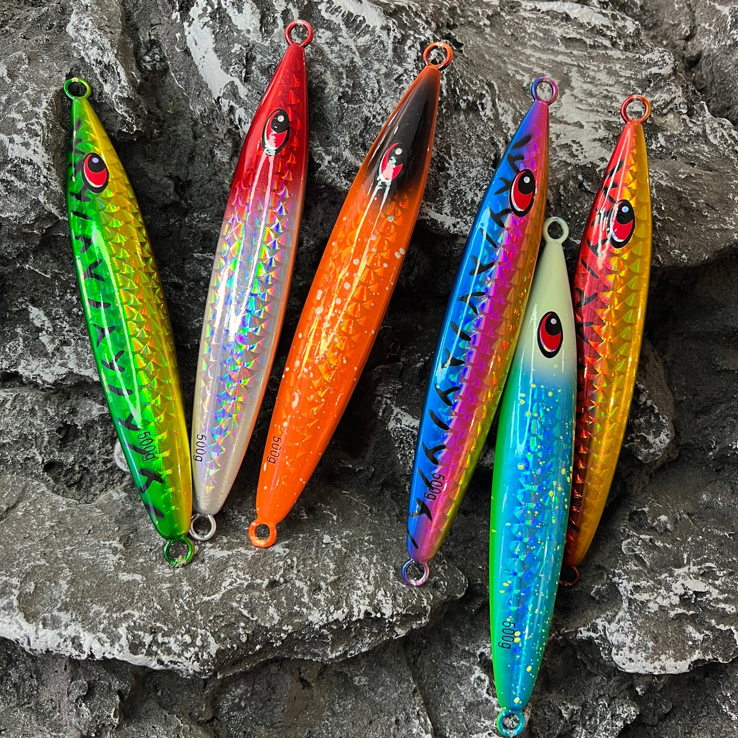 #57 Speed/Slow Jigs 250g 300g 400g 500g 600g