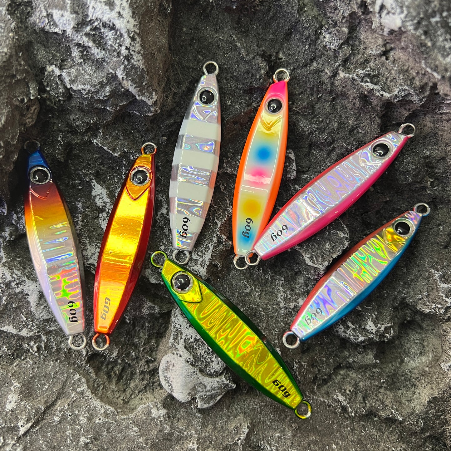 北#56 Slow/Speed Pitch Jigs Bait 40g 60g 80g 100g