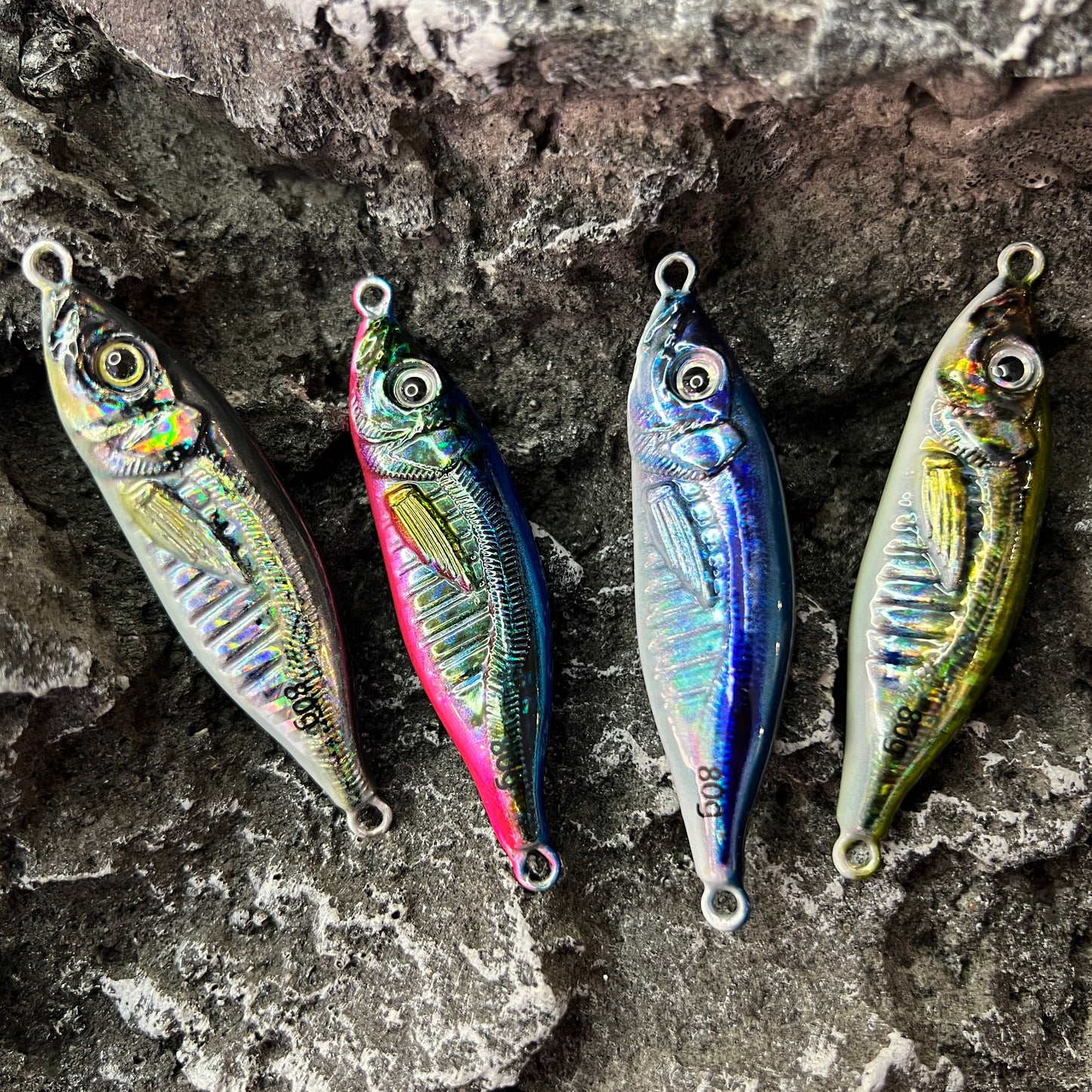 #109 Slow Pitch Jigs 30g 40g 60g 80g