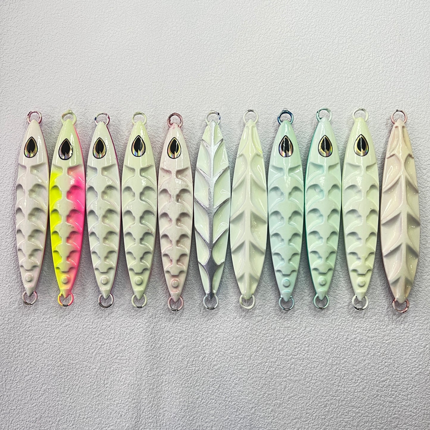 格#125 Slow Pitch Jigs Bait 10g 20g 30g 40g 50g 60g 80g
