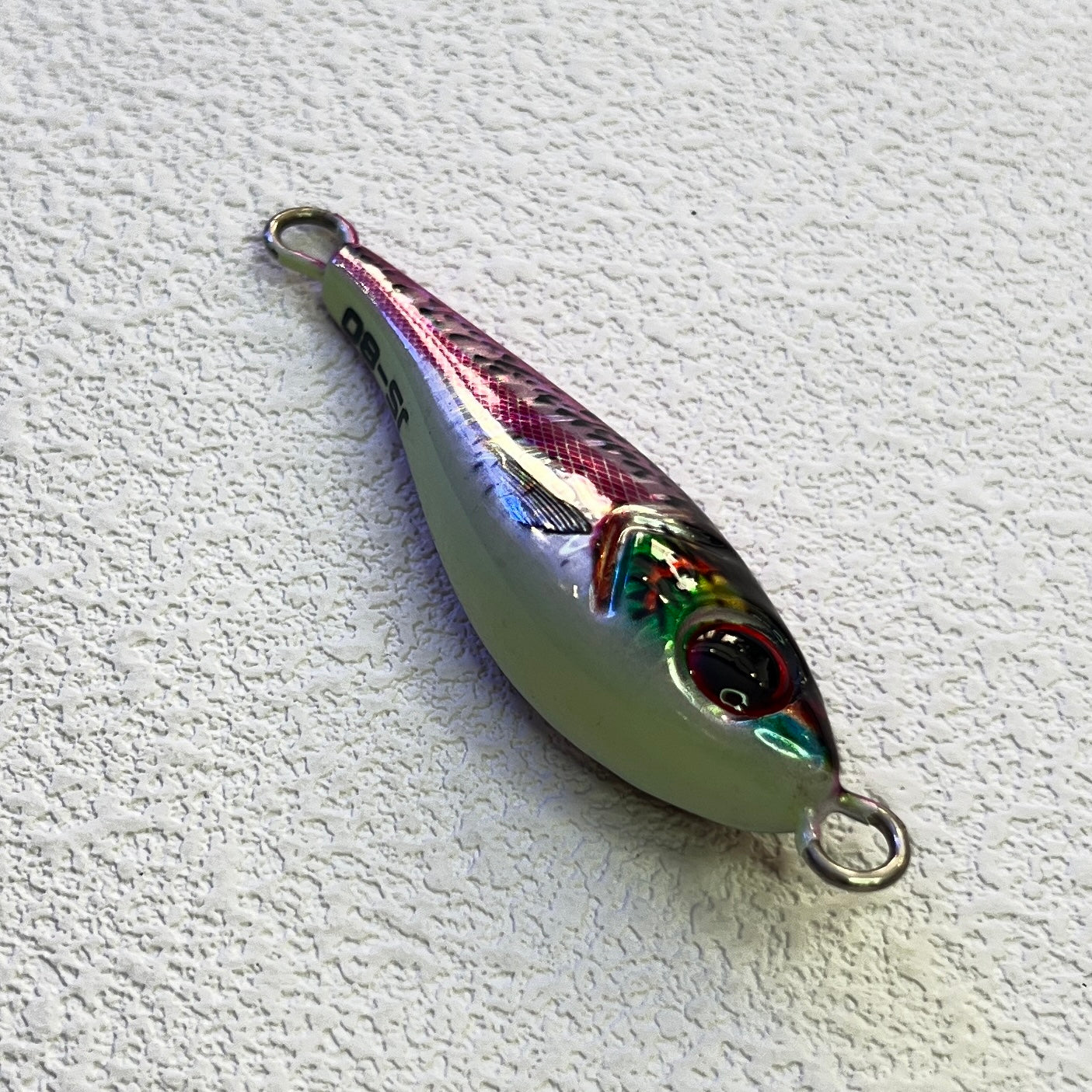索#115 Slow Pitch Jigs Bait 20g 30g 40g 60g 80g