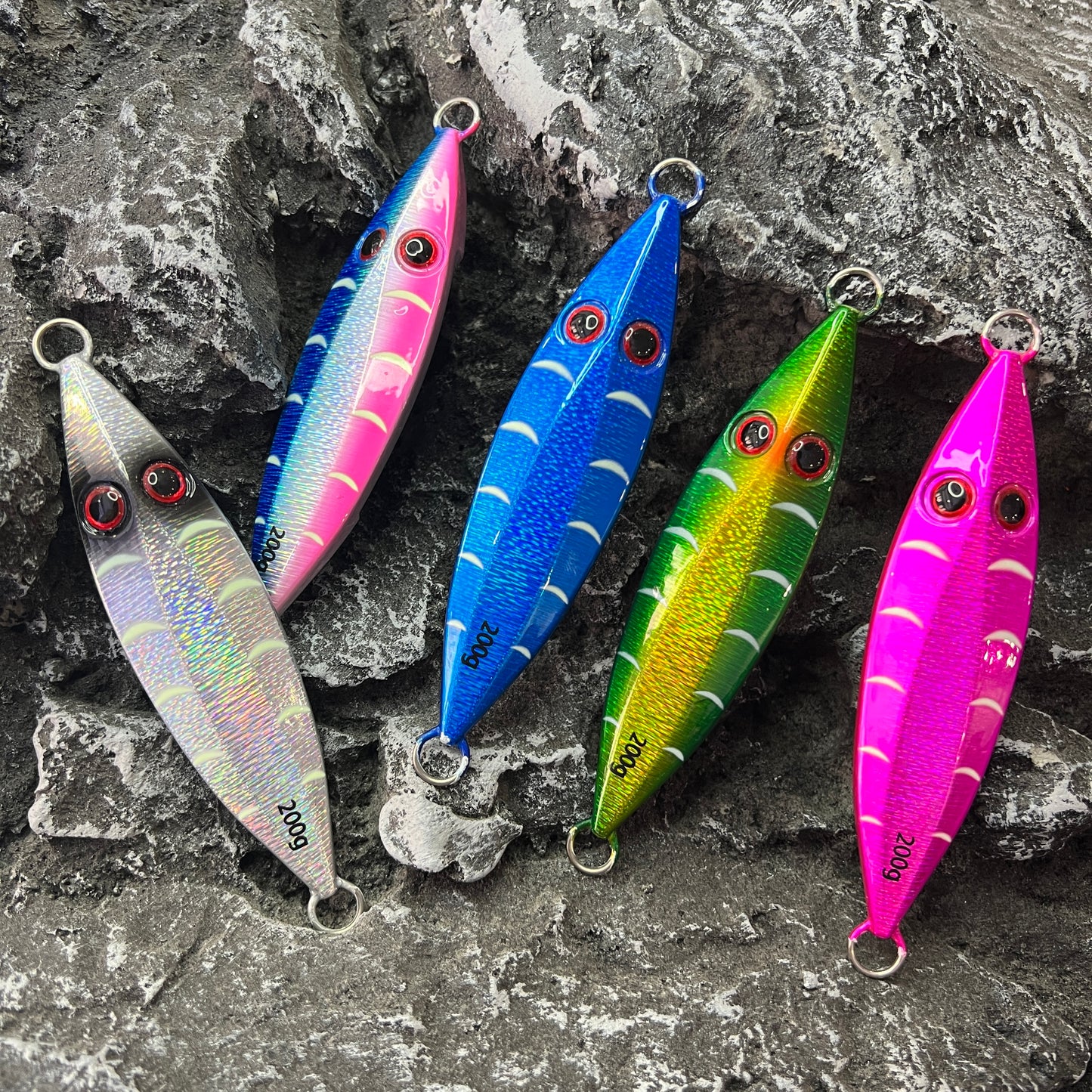 J#92 Slow Pitch Jigs Bait 100g 150g 200g