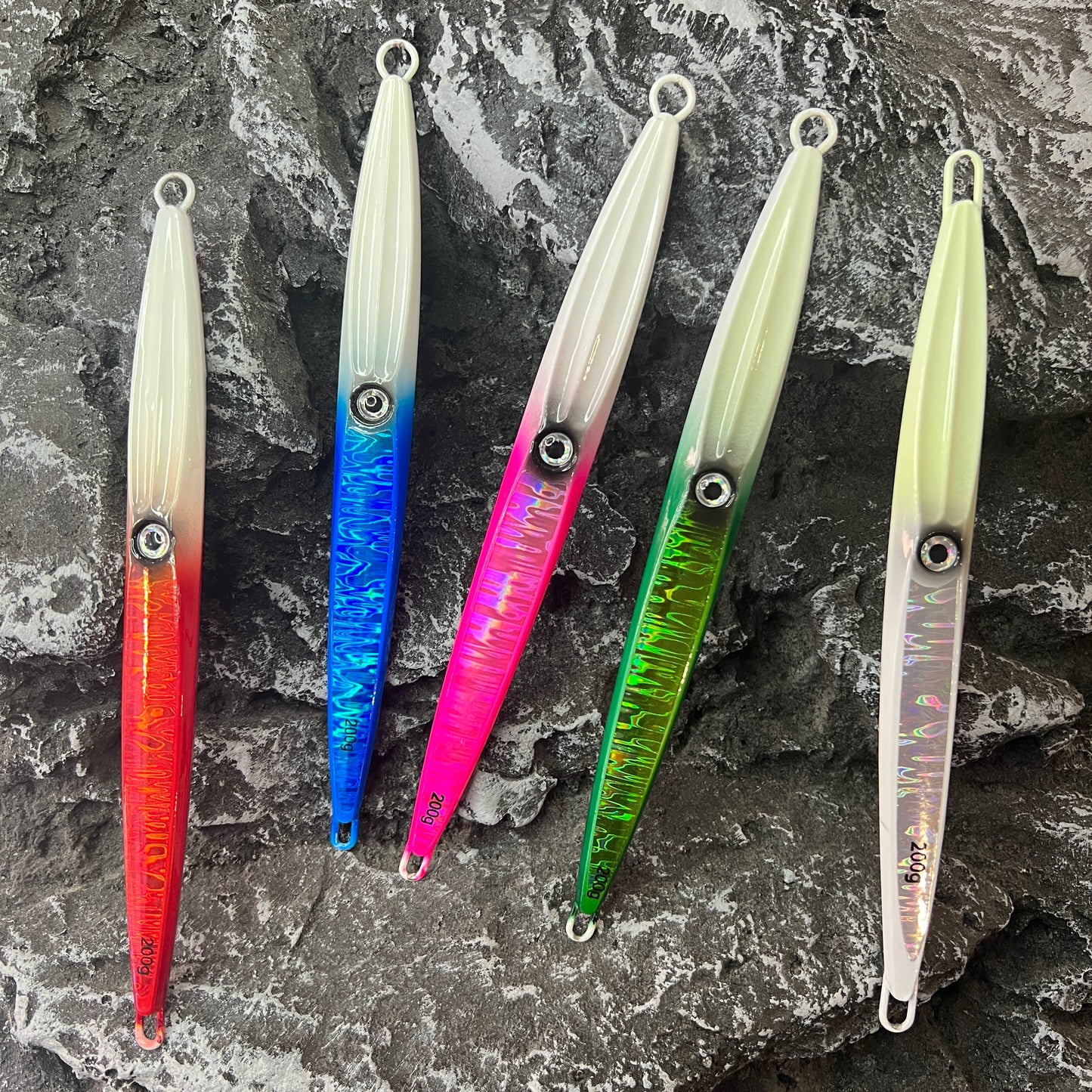 #99 Slow Pitch Jigs 40g 60g 80g 100g 200g 300g 400g 500g