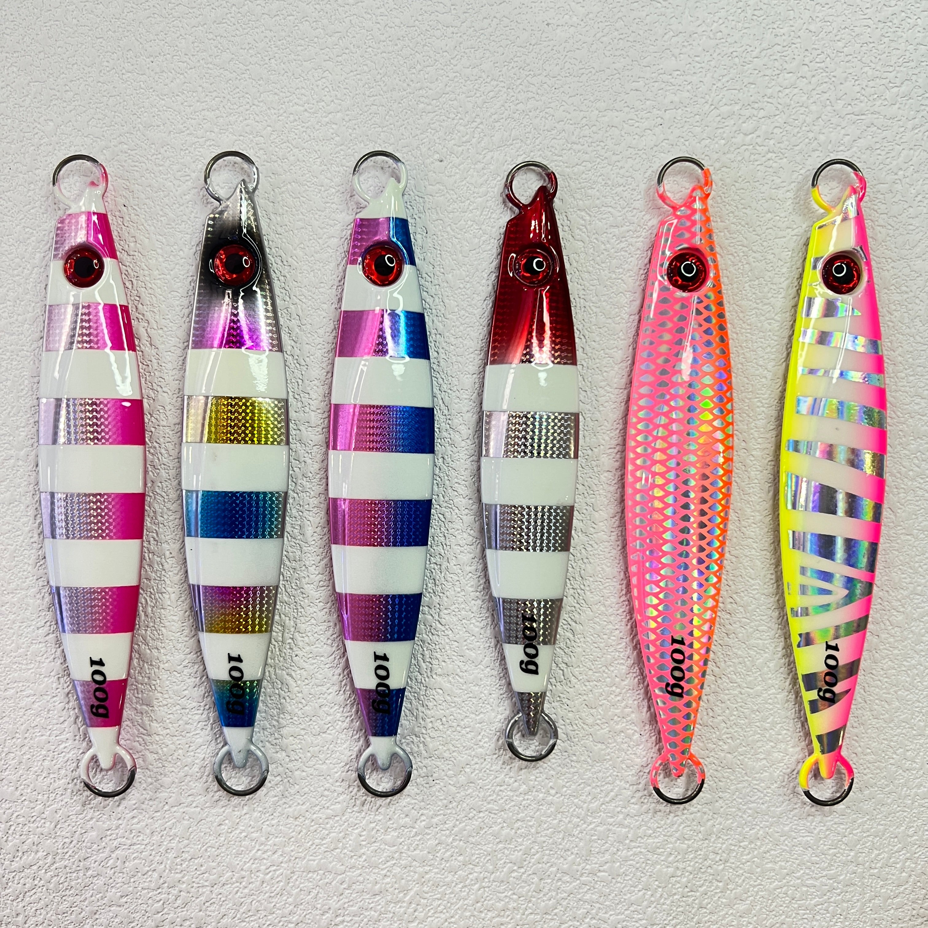 Accessori Pesca Sportiva Esche Da Pesca A Cucchiaio Metallico - Per Jigging, Bass E Lucci, Colorate E Con Ami Affilati Esche Artificiali Spinning Mare - Foto 7