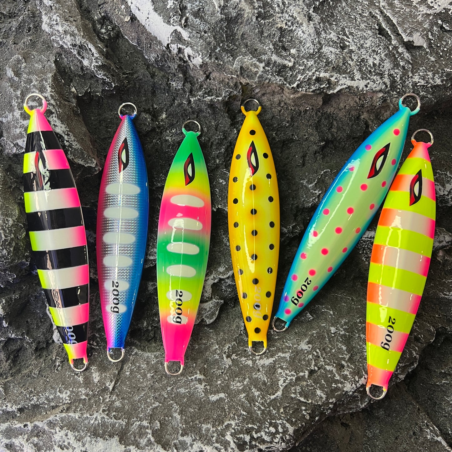 #38 Speed/Slow Jigs 130g 150g 180g 200g 220g