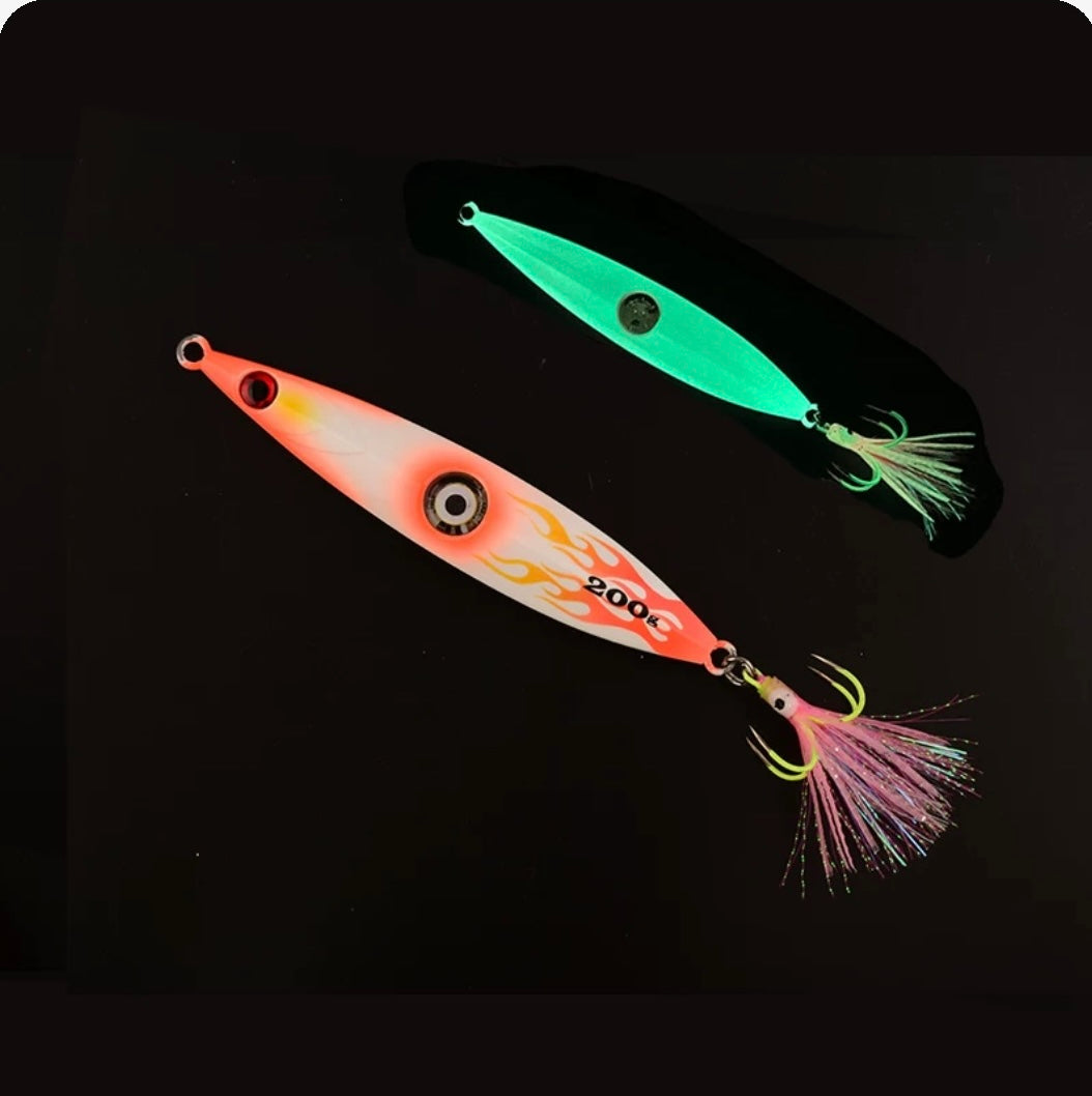 #116 Slow/Speed Pitch Jigs 120g 150g 200g 250g 300g