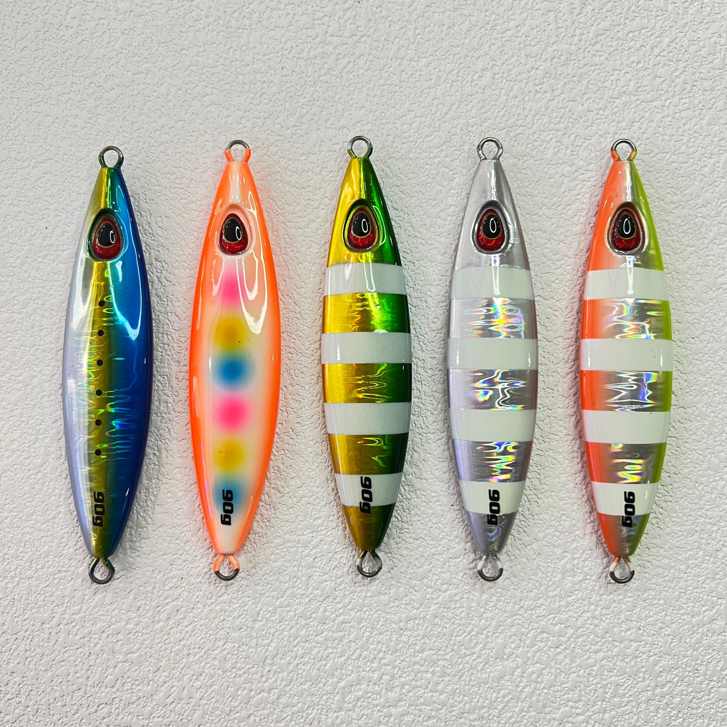 骏#61 Slow Pitch Jigs Bait 60g 90g
