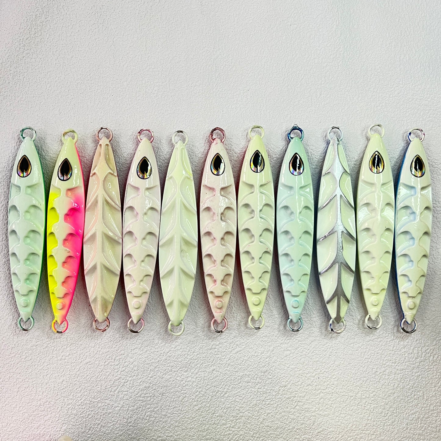 格#126 Slow Pitch Jigs Bait 100g 120g 150g 180g 200g 250g 260g