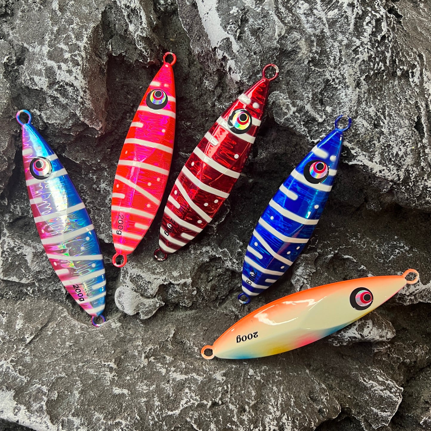 #83 Slow Pitch Jigs 150g 200g 260g
