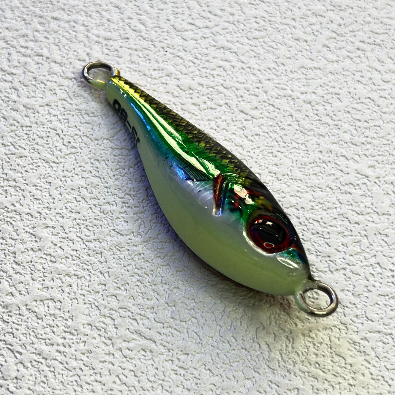 索#115 Slow Pitch Jigs Bait 20g 30g 40g 60g 80g