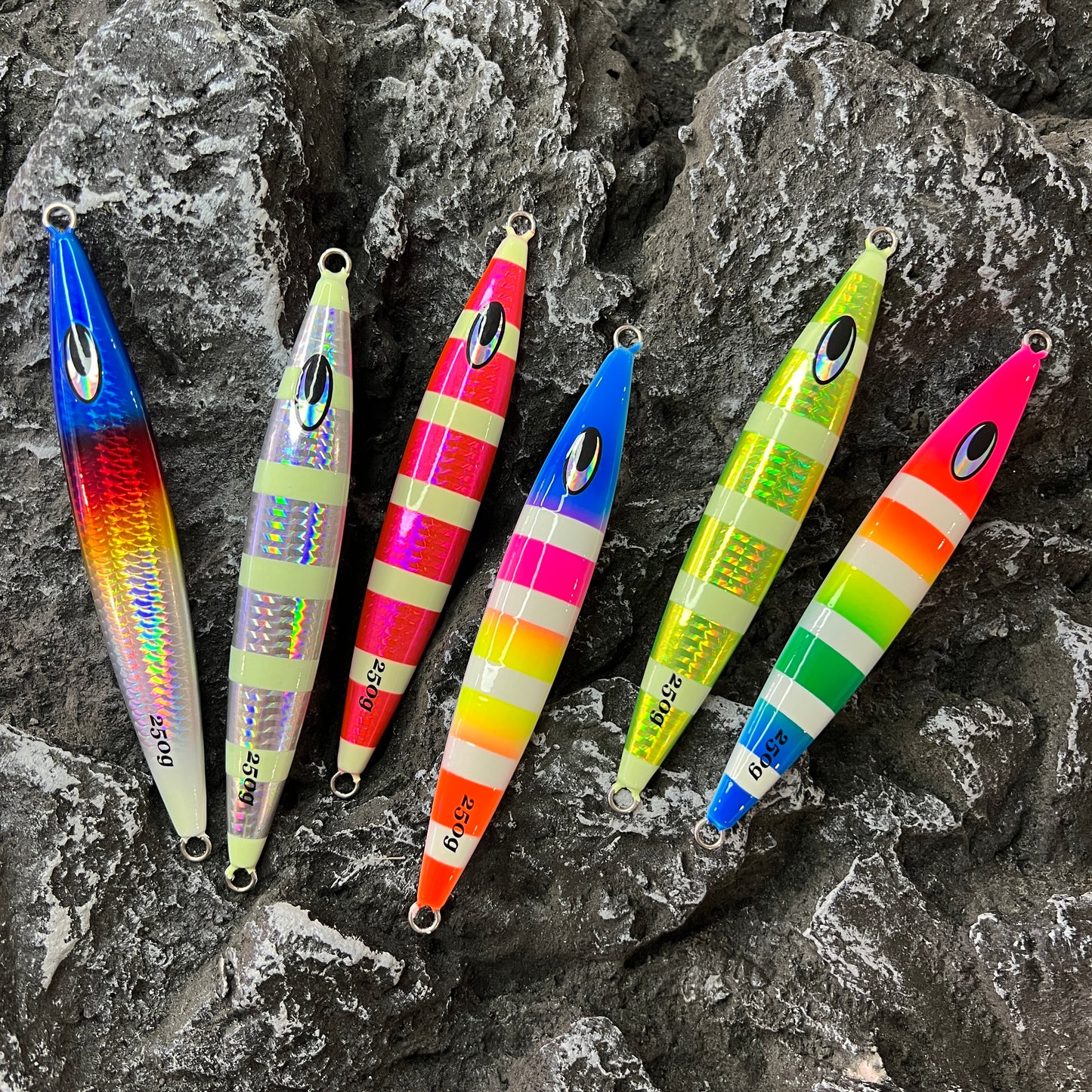 #35 Slow/Speed Jigs 30g 40g 60g 80g 100g 120g 150g 200g 250g