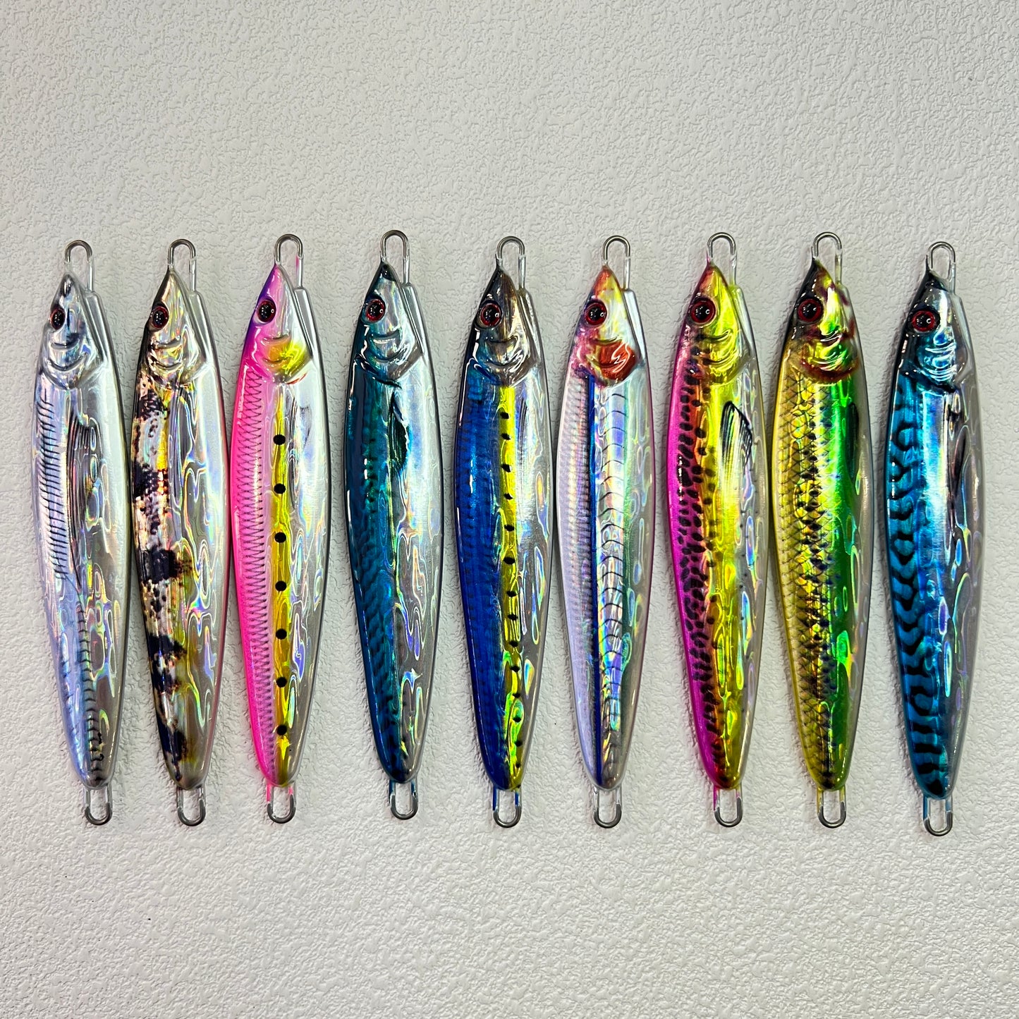 索#101 Slow/Speed Pitch Jigs Bait 40g 60g 80g 100g