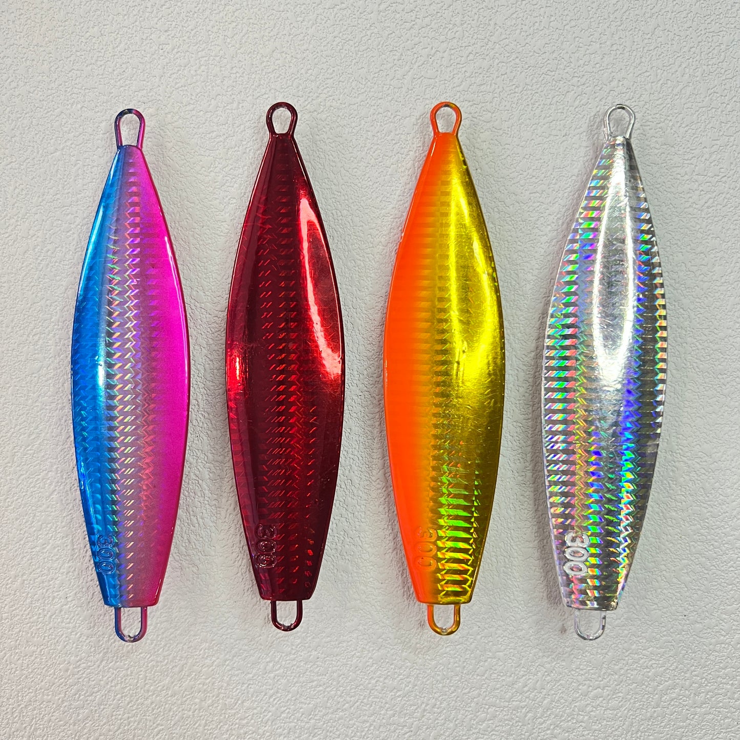 #115 Slow/Speed Pitch Jigs 200g 250g 300g