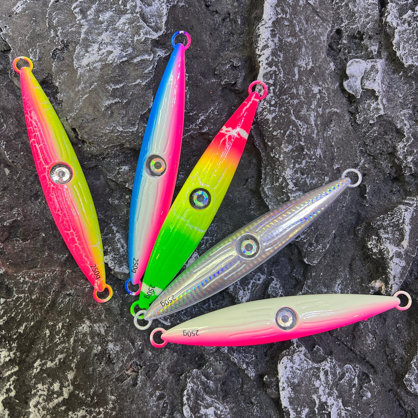 Y#90 Slow Pitch Jigs Bait 120g 150g 200g 250g