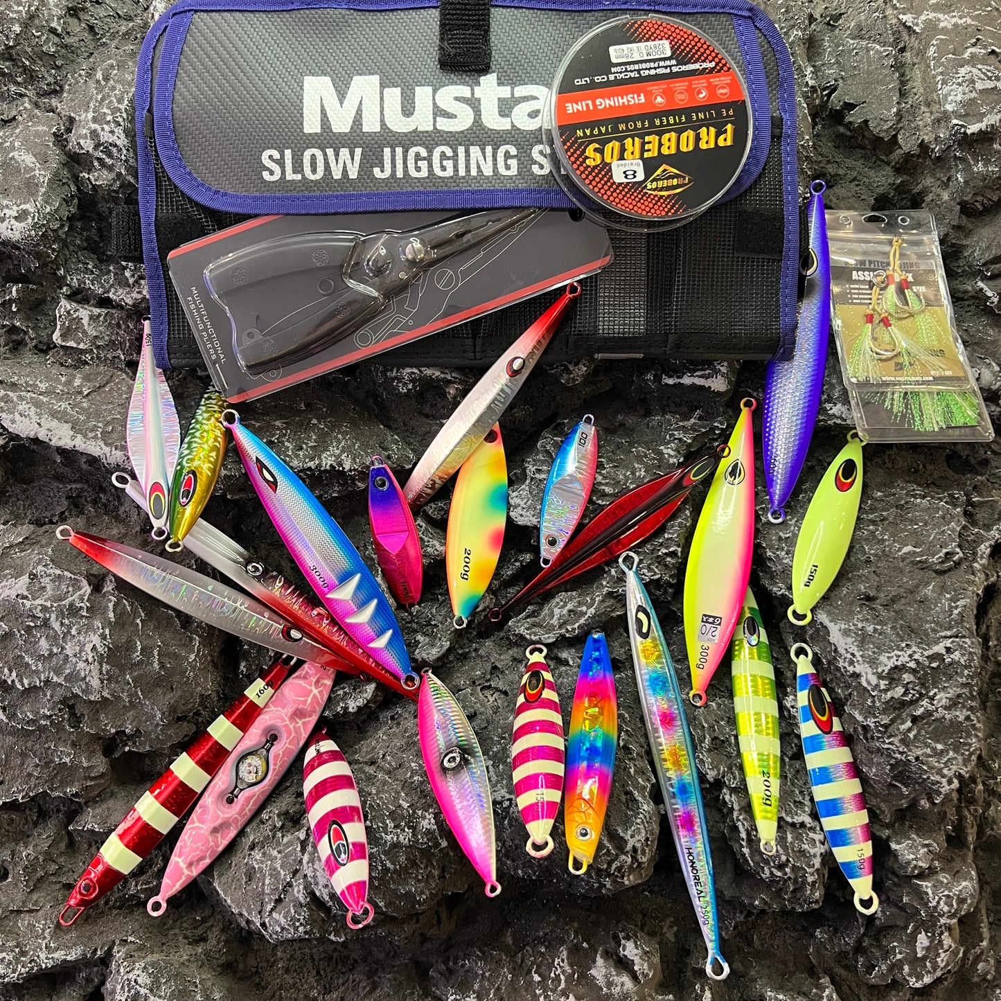 #199 jig bag suit