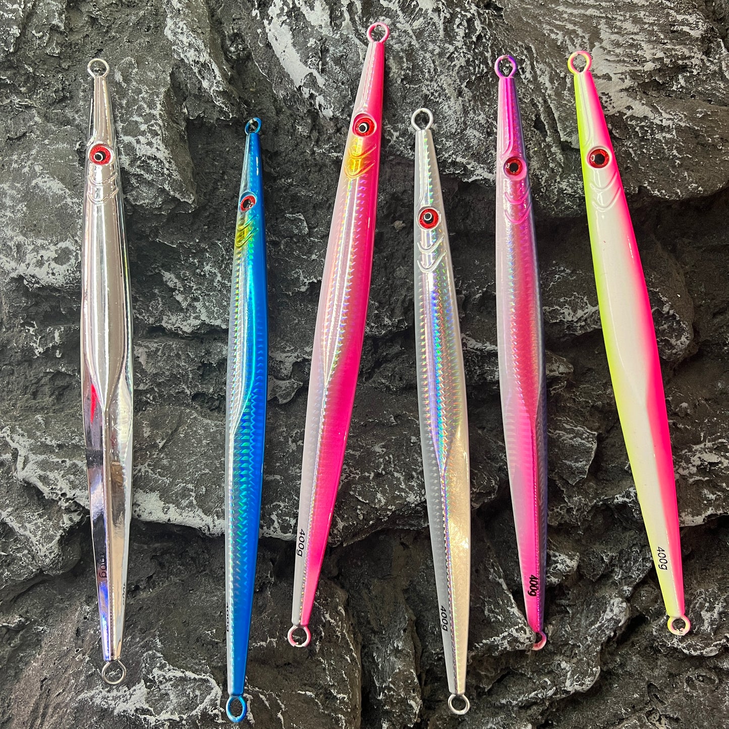#89 Speed Pitch Jigs Bait 60g 80g 160g 200g 250g 300g 350g 400g