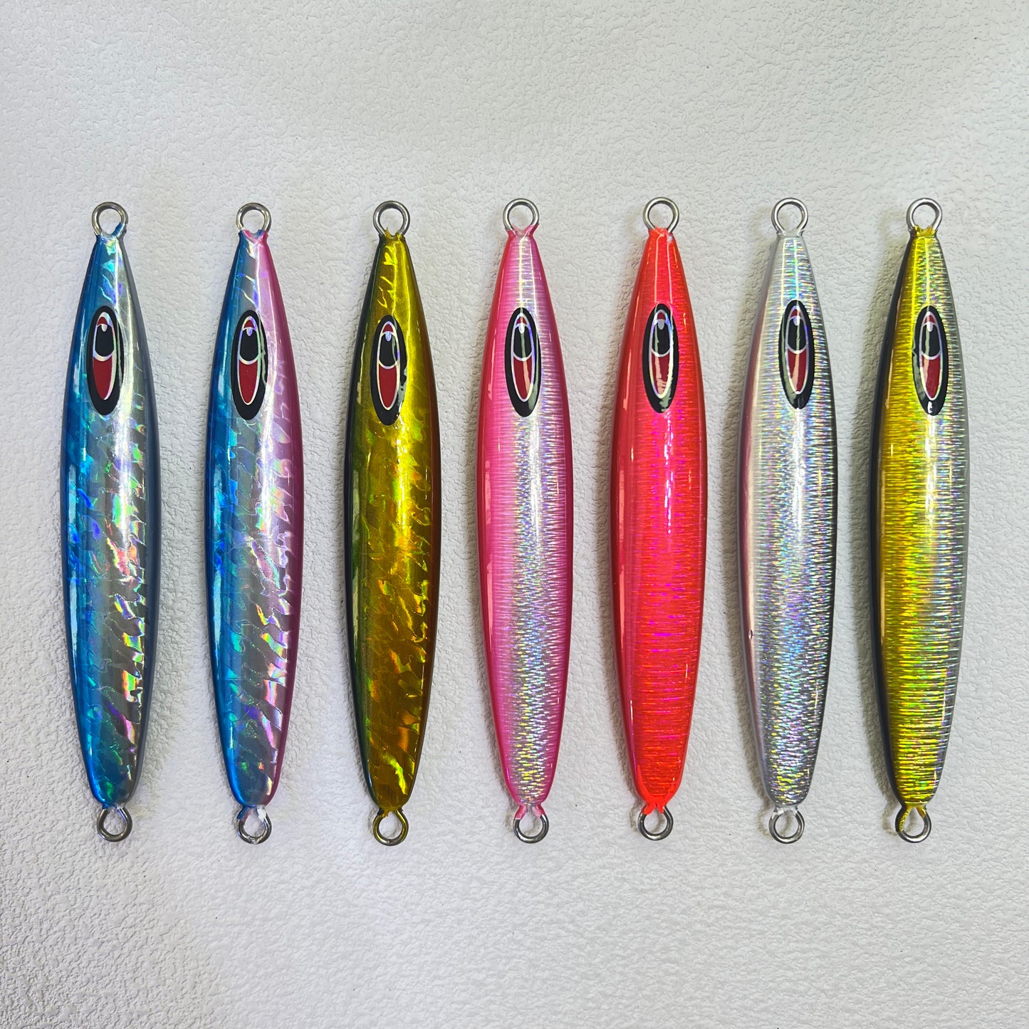 明#113 Slow Pitch Jigs Bait 200g 250g 300g