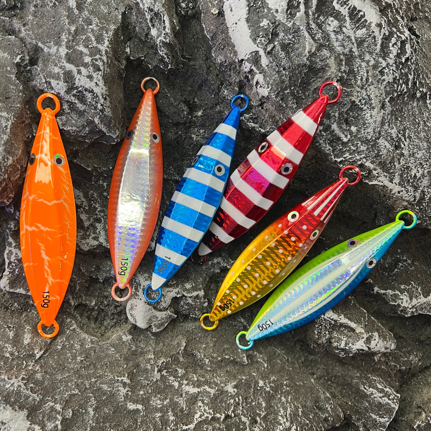#111 Slow Pitch Jigs 60g 80g 150g