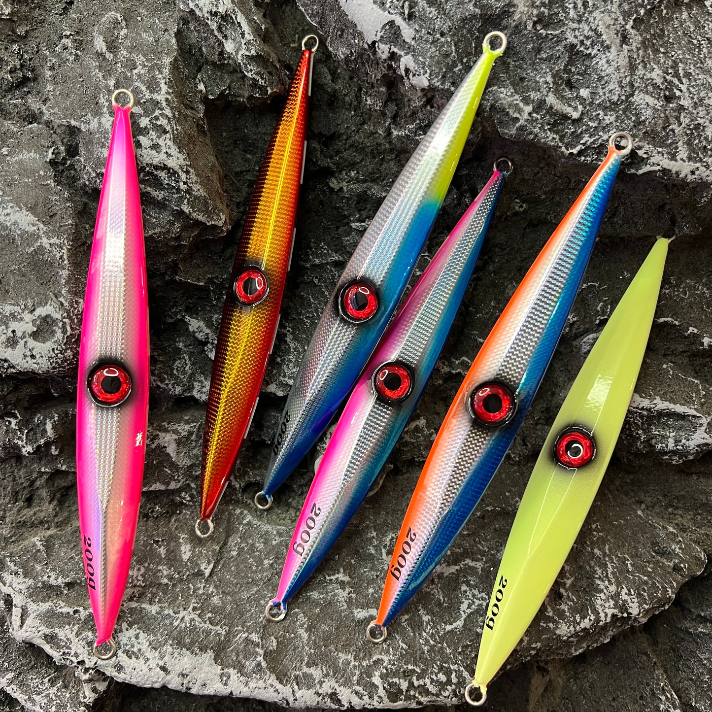 #49 Speed/Slow Jigs 80g 100g 120g 150g 200g 250g 300g 400g