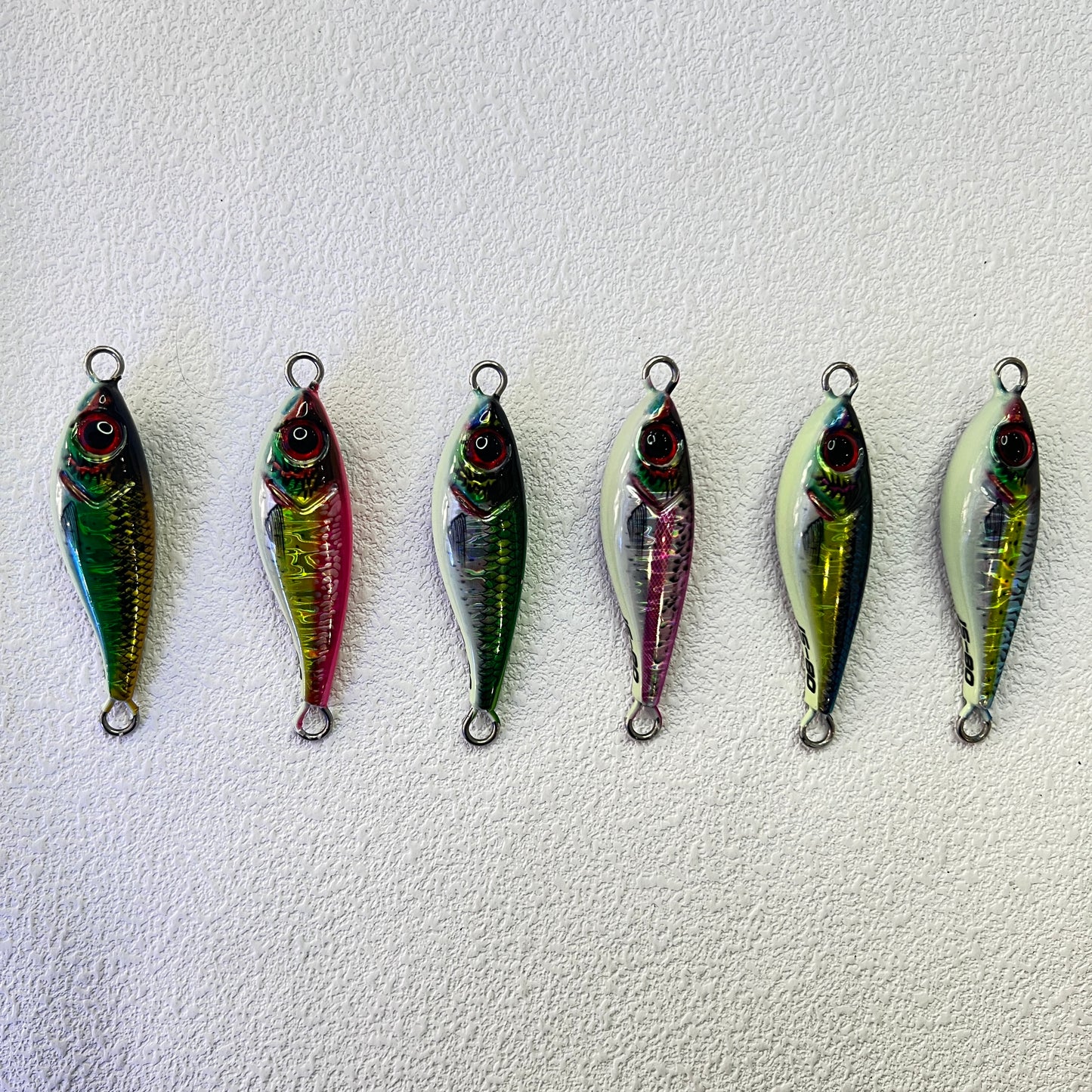 索#115 Slow Pitch Jigs Bait 20g 30g 40g 60g 80g