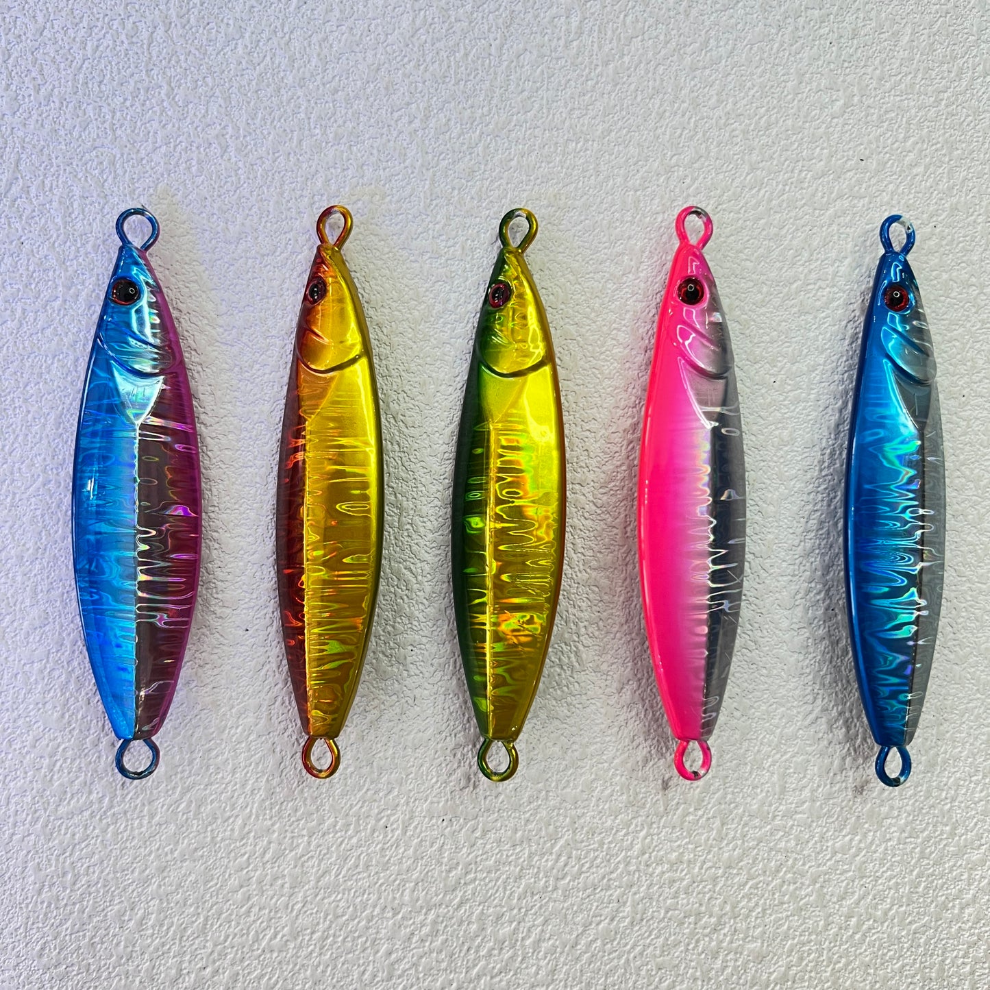 渔#26 Slow Pitch Jigs Bait 40g 60g 80g 100g