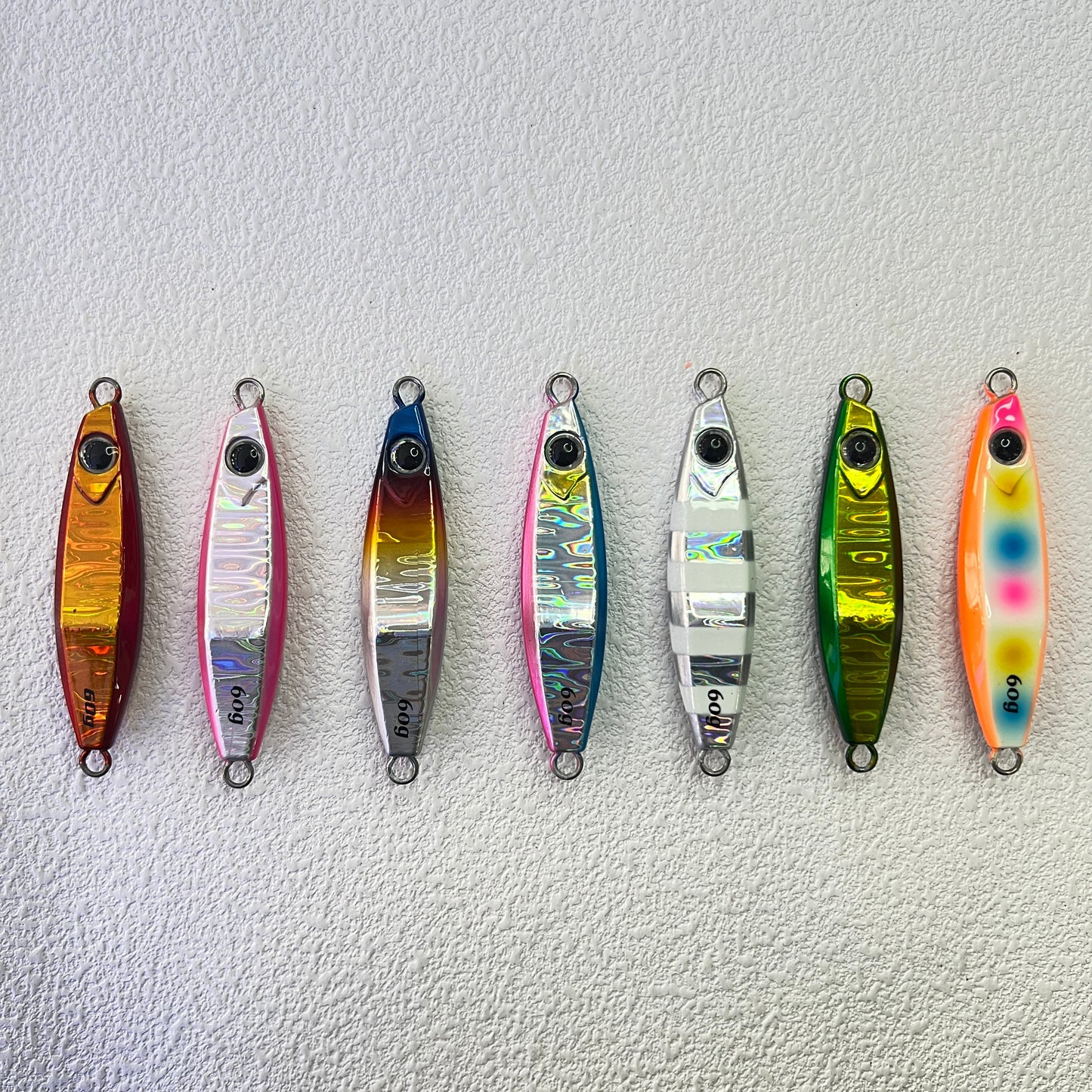 北#56 Slow/Speed Pitch Jigs Bait 40g 60g 80g 100g