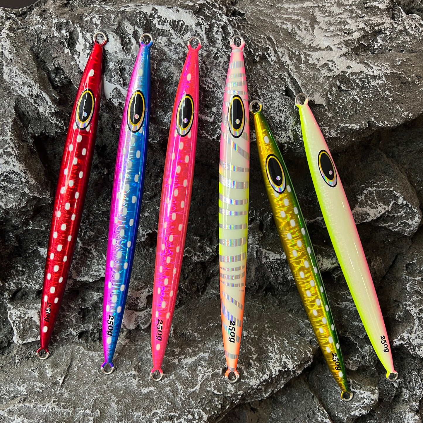 #41 Slow Pitch Jigs 100g 120g 150g 200g 250g 300g 400g