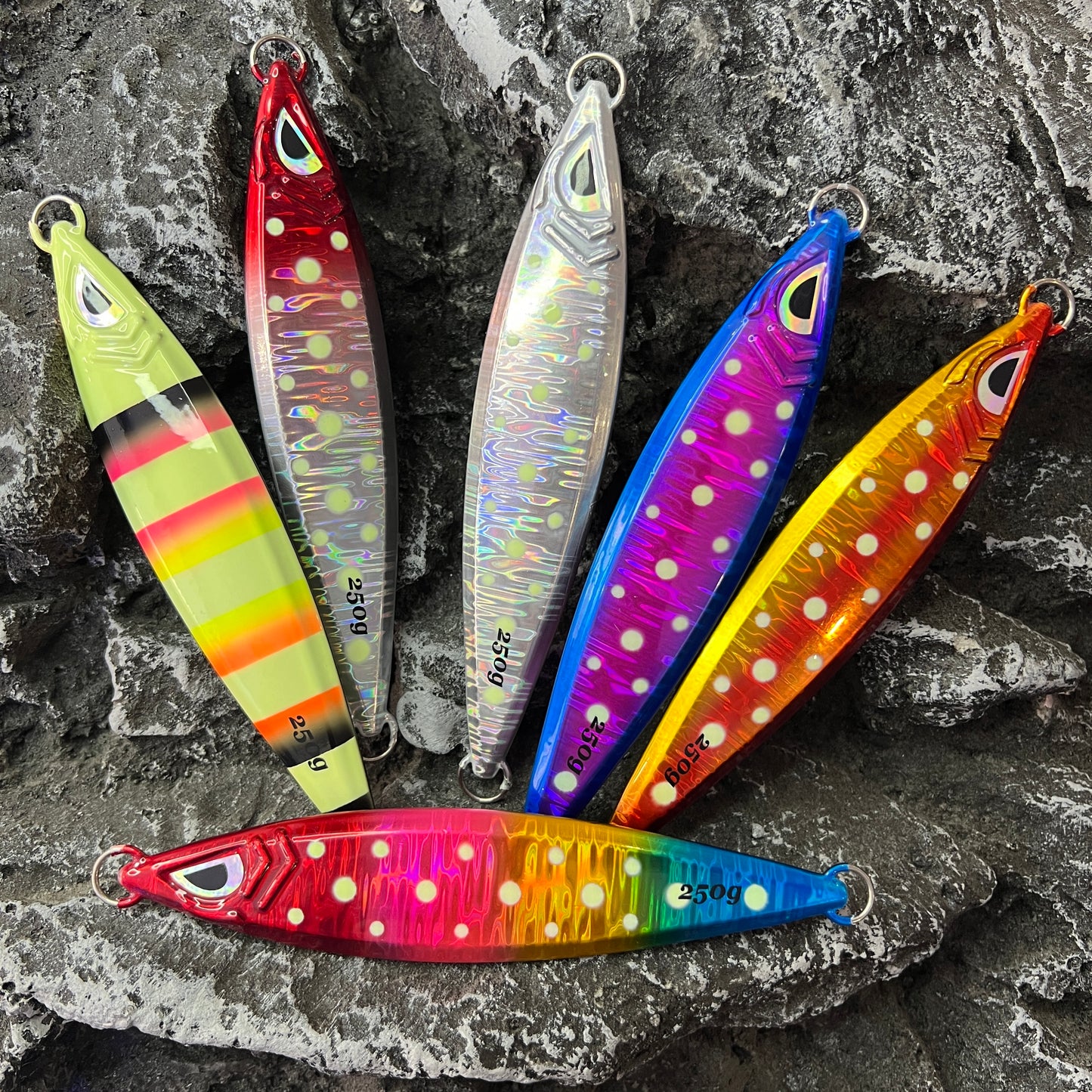 #44 Speed/Slow Jigs 120g 150g 200g 250g 300g