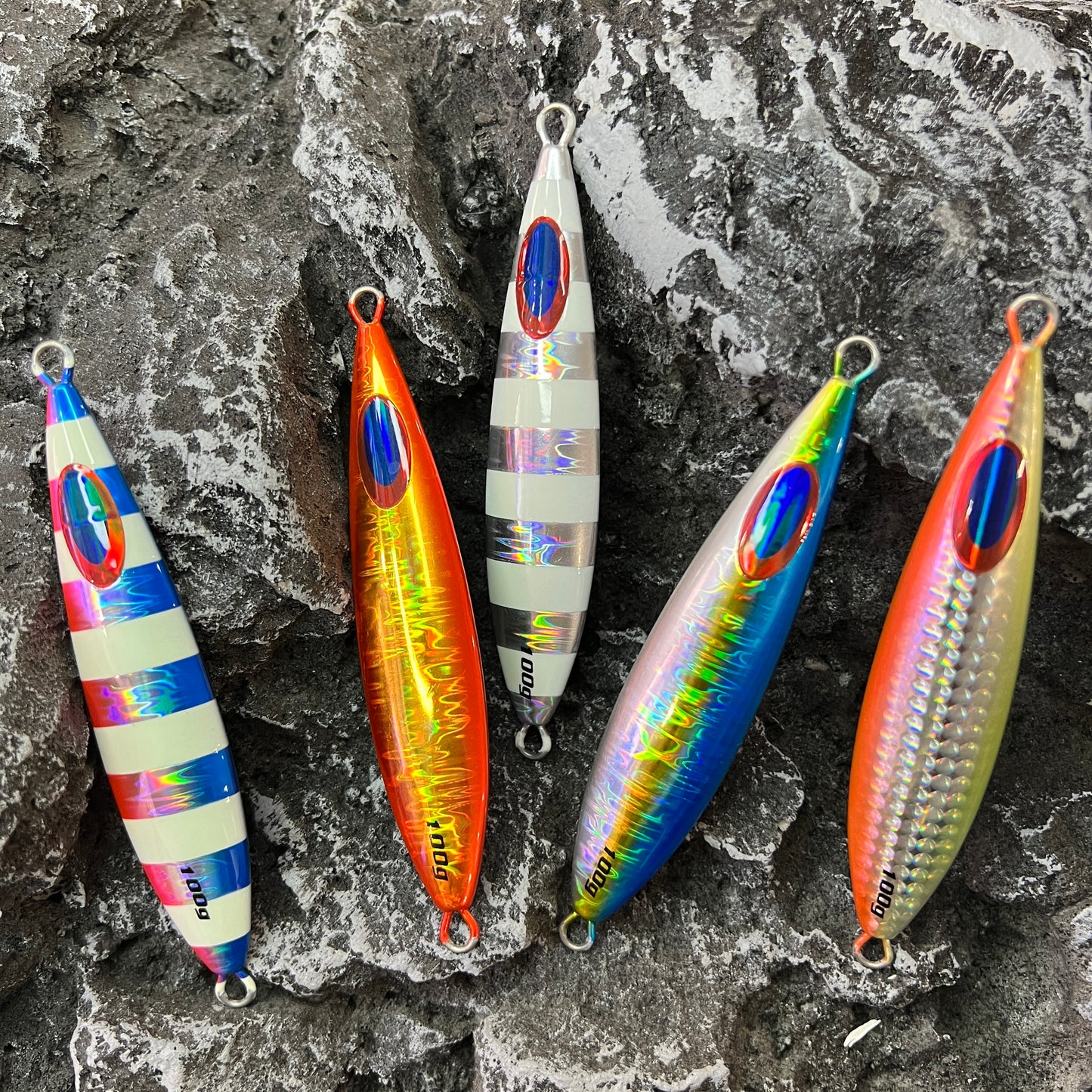 #20 Slow/Speed Jigs 60g 80g 100g 150g 200g