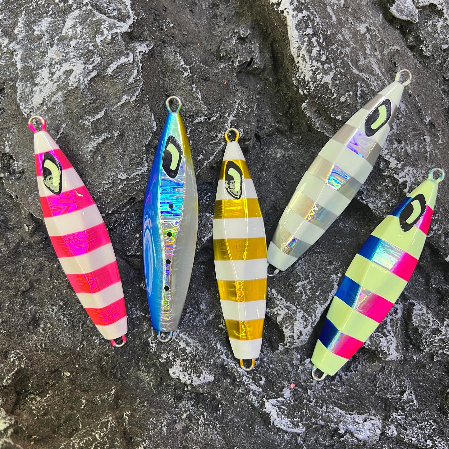 骏#98 Slow Pitch Jigs Bait 100g 130g 160g 200g