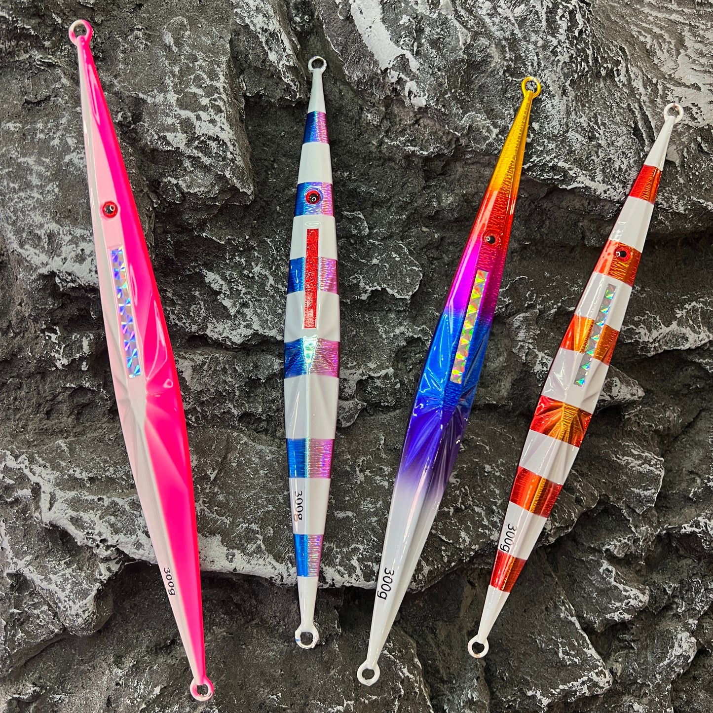 渔~海#145 Speed Pitch Jigs Bait 150g 200g 250g 300g 350g 400g 500g 600g