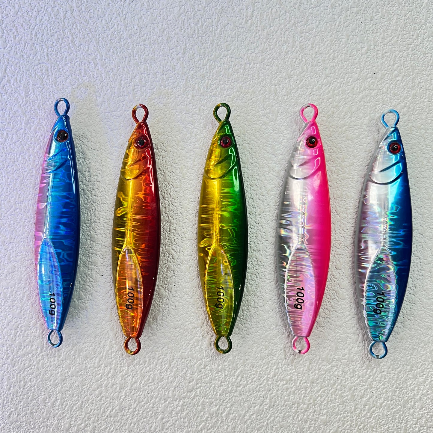 渔#26 Slow Pitch Jigs Bait 40g 60g 80g 100g