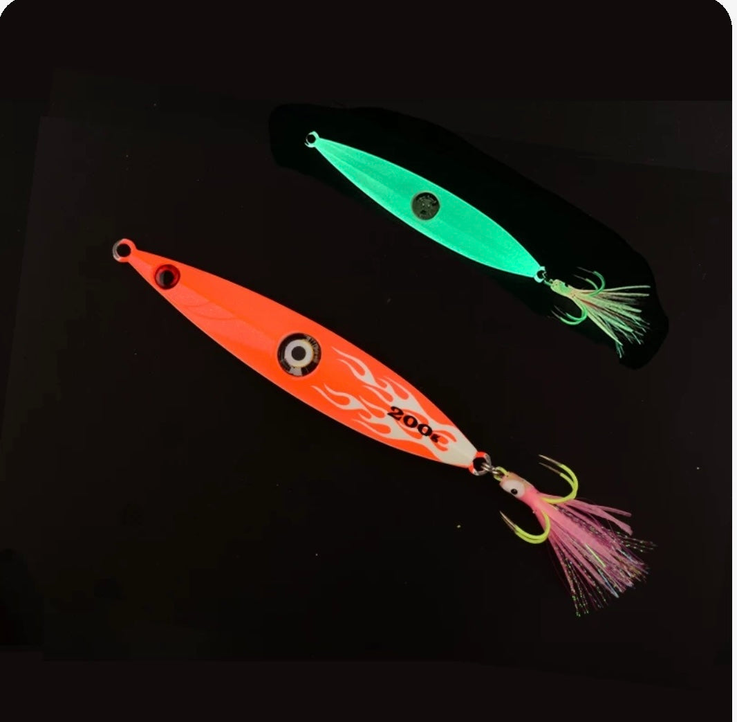 #116 Slow/Speed Pitch Jigs 120g 150g 200g 250g 300g
